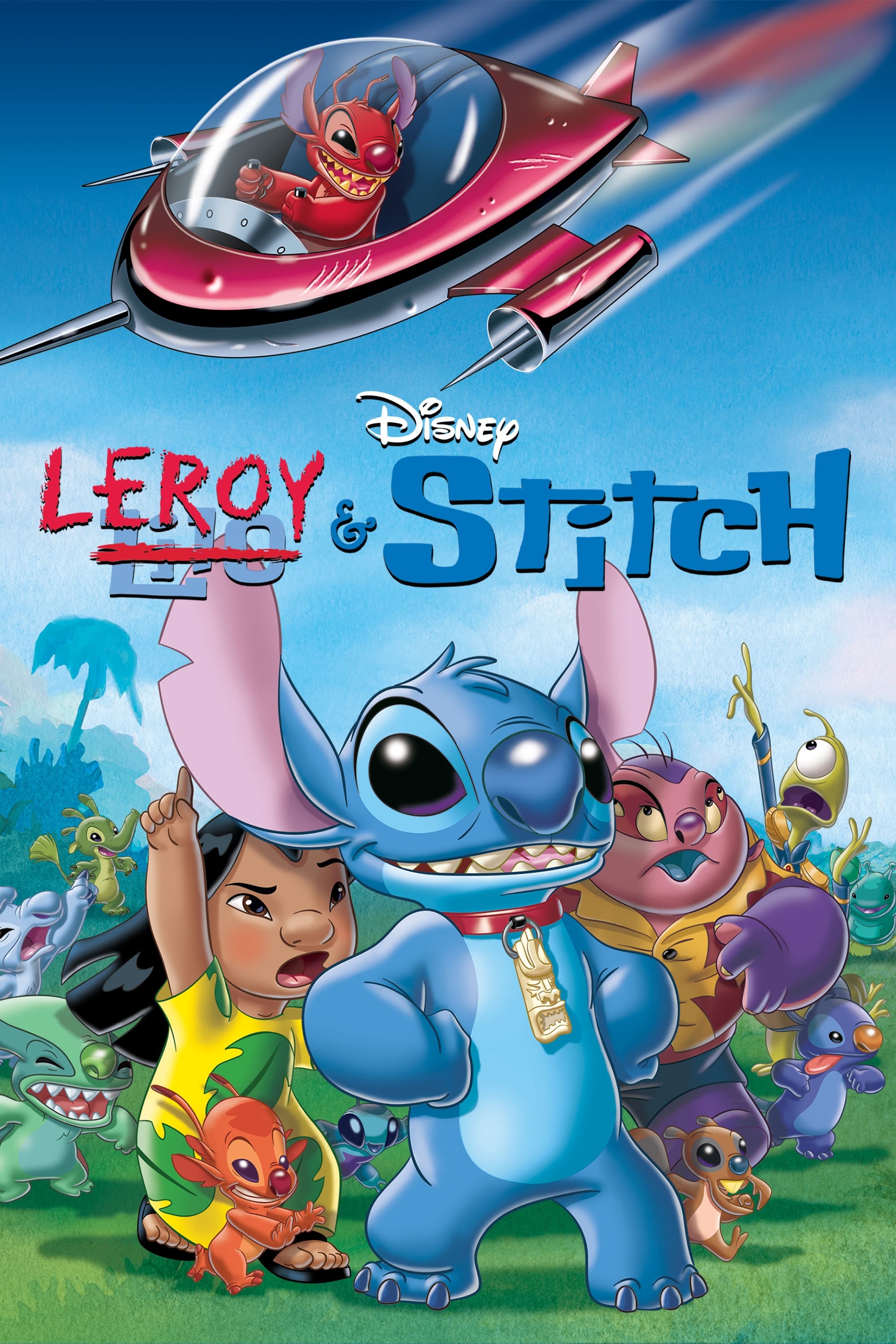 Постер Leroy & Stitch
